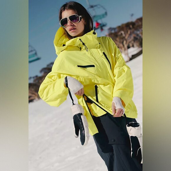 Free People Movement Peak To Peak Popover NWOT - Picture 1 of 13